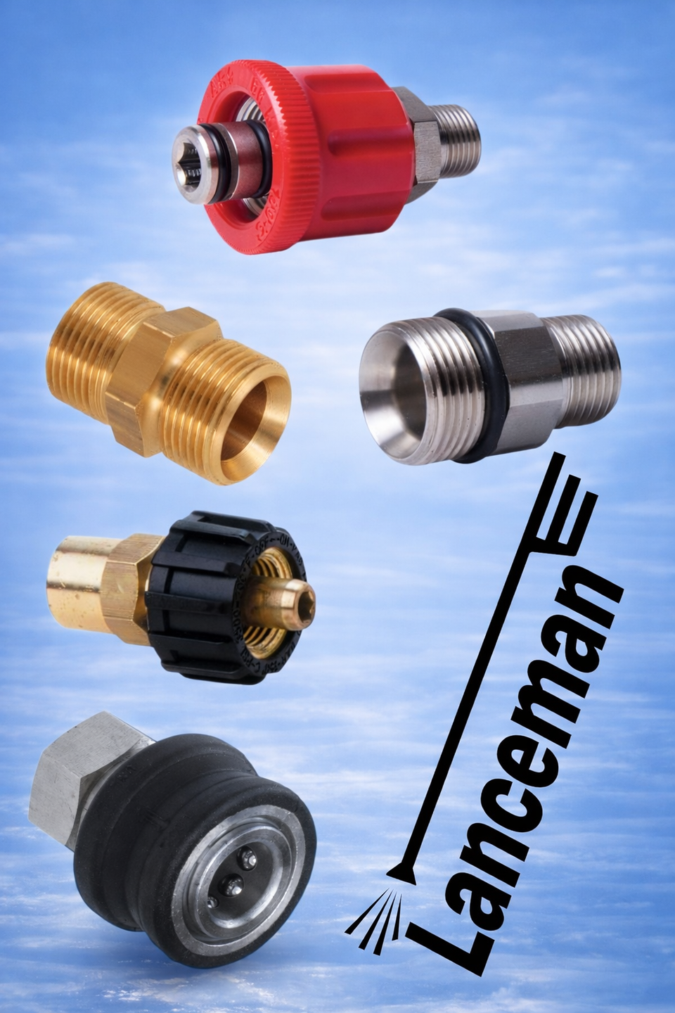 High pressure fittings